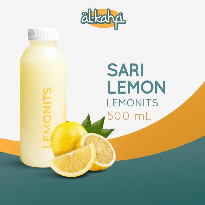 

Juice Sari Lemon Asli Lemonits 500ml Original Diet/Detox 100%