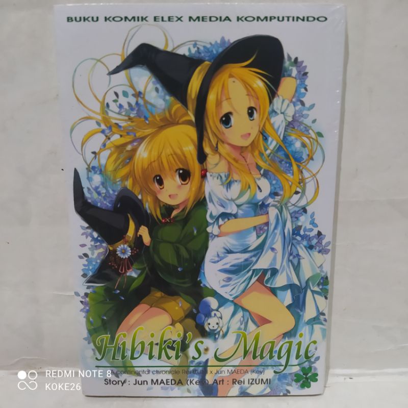 Komik Serial Cantik Hibiki's Magic