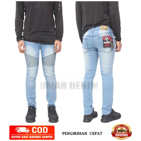 Celana Bekers Skiny Panjang Premium model pensil Celana Jeans Panjang Slimfit