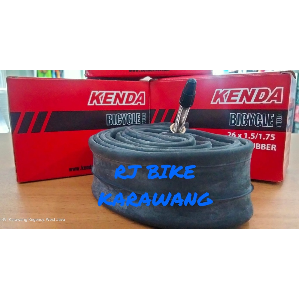 BAN DALAM KENDA 26 X 1.5/1.75 PRESTA FV 60MM