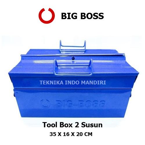 BIG BOSS Tool Box 2 Susun Besi