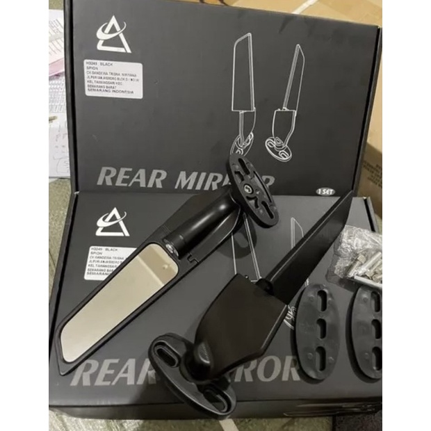 NEW SEPASANG SPION WINGLET FULL CNC SPION WINGLET UNIVERSAL