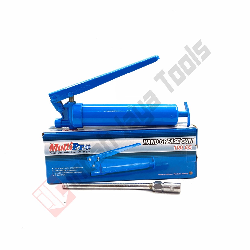 Pompa Stempet 100 cc MULTIPRO / Pompa Oli Gemuk Grease Gun