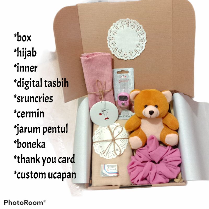 HAMPERS GIFTBOX KADO HADIAH ULANG TAHUN MURAH