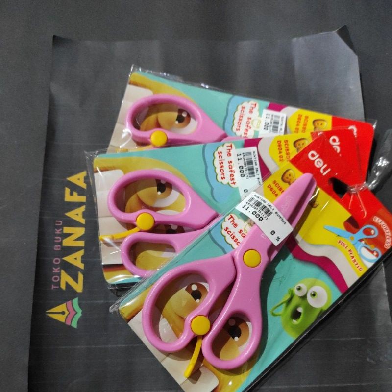 

Deli Scissors Gunting