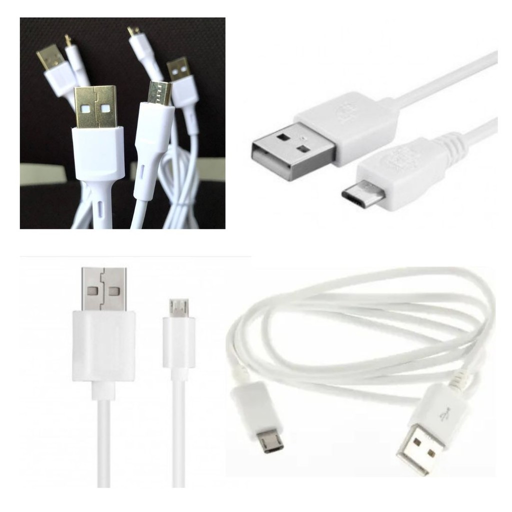 Kabel Charger Data Konektor USB Ke Micro USB 1m Universal 111108