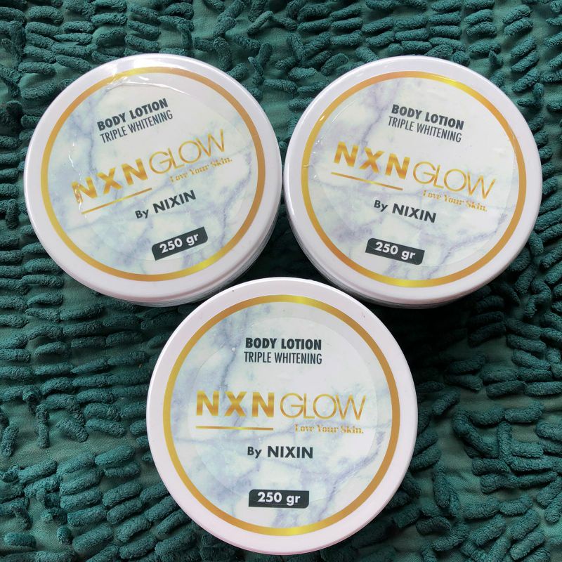 Body Lotion Triple Whitening By NXN GLOW