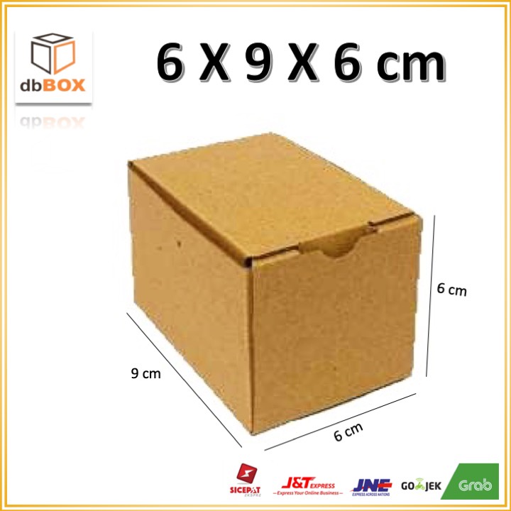 

Kardus 6 x 9 x 6 cm...Die Cut dan easy usage--