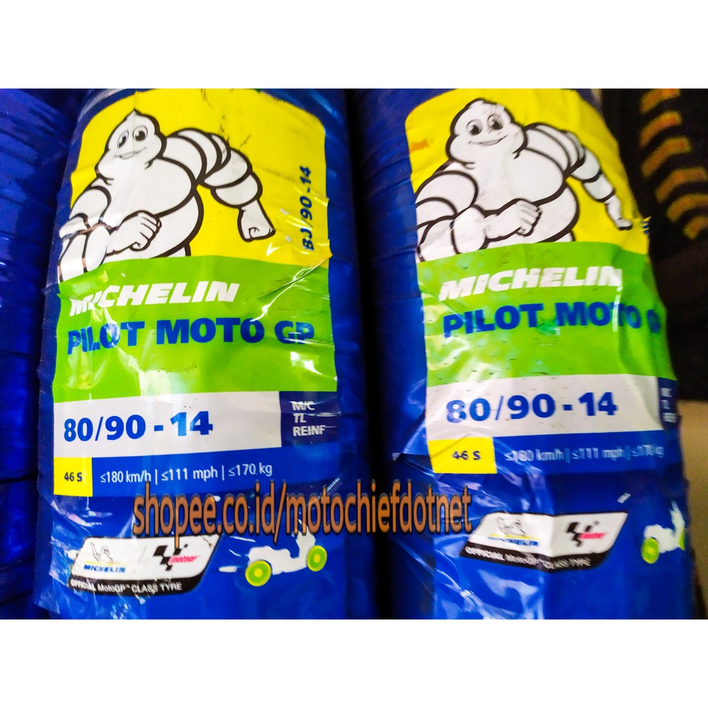 Ban Michelin Pilot MotoGP 80/90 - 14