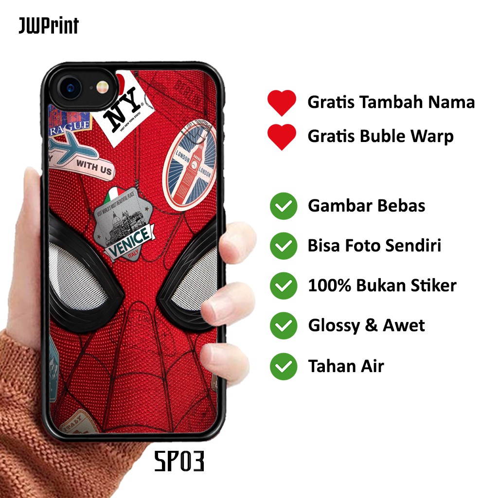 CUSTOM CASE HP CASING HP FOTO SENDIRI / GAMBAR KESUKAAN KAMU