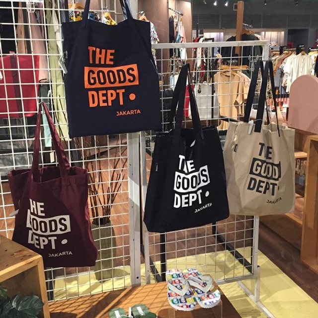 tote bag goods dept