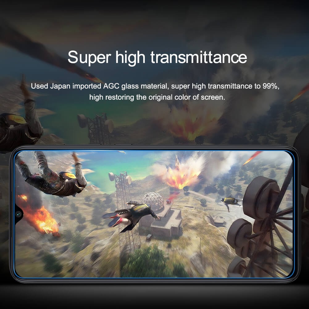 GENUINE Amzg H+ Pro Tempered Glass XIAOMI Redmi note 8 pro