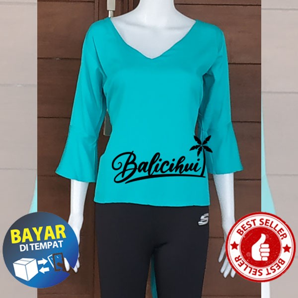 Balicihui Top Lolita Atasan Lolita Atasan Bali Blus Bali Baju Santai Baju Kantor