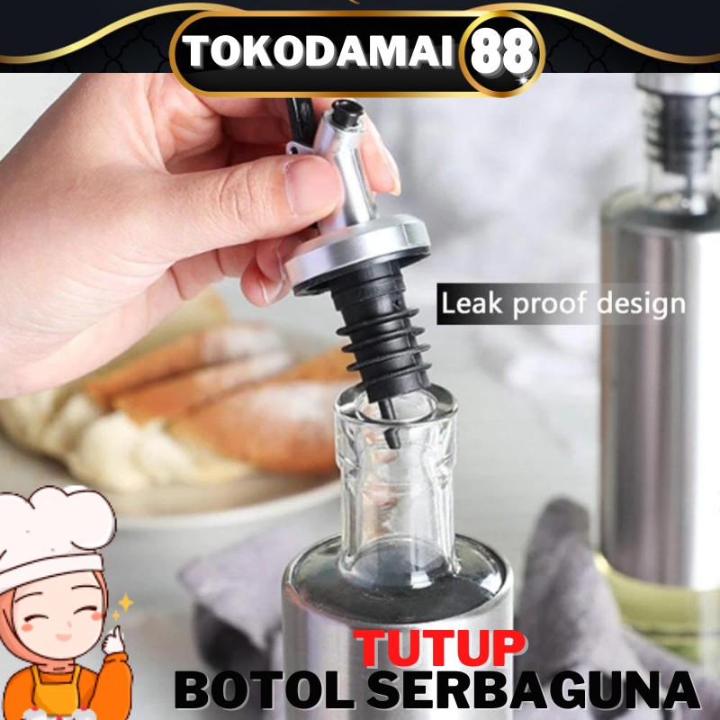 Tutup Botol Multifungsi Botol Minyak Botol Kecap