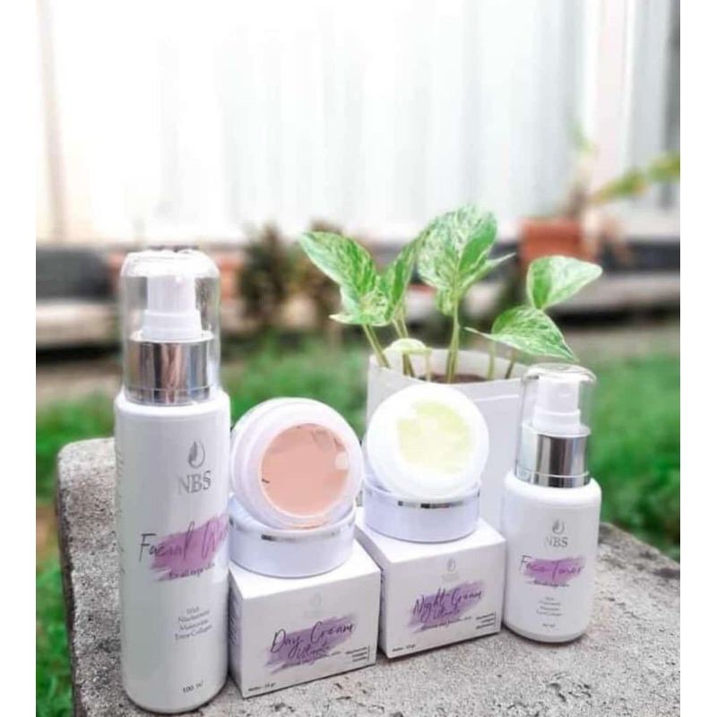NEW NBS SKINCARE PAKET ULTIMATE BPOM