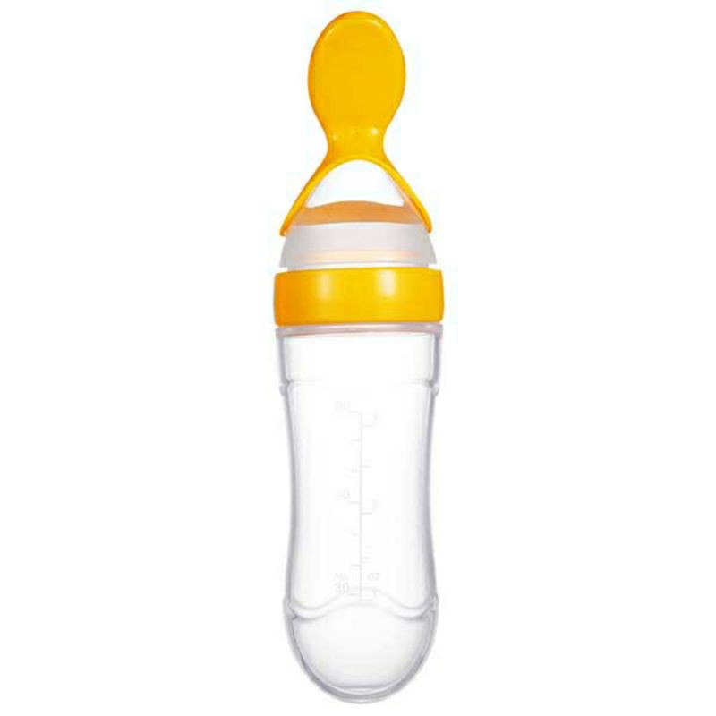 Botol Sendok Makan Bayi baby Bottle Spoon