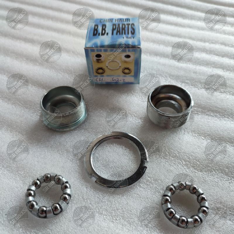 Komgir BB Cup Mangkok As Tengah set Sepeda MTB Fixie CTB Lipat