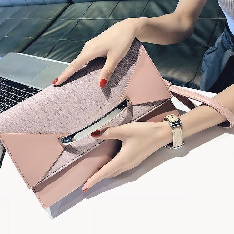 kode1h1Gv-- JK 455 1KG MUAT 2PCS TAS Clutch Bag WANITA Pesta Import E199 U3606 T740 Y3332 C8408 Z385