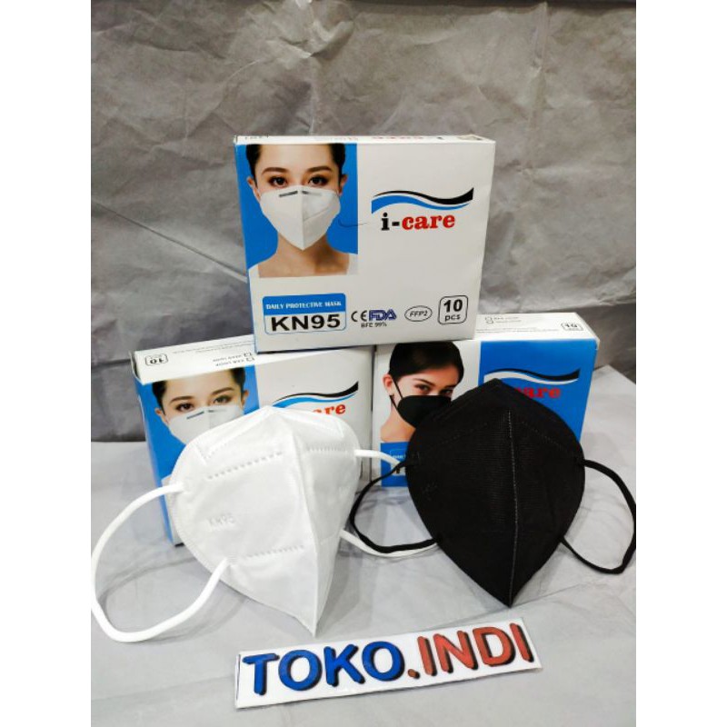 Masker KN-95 Careion isi 10 pcs