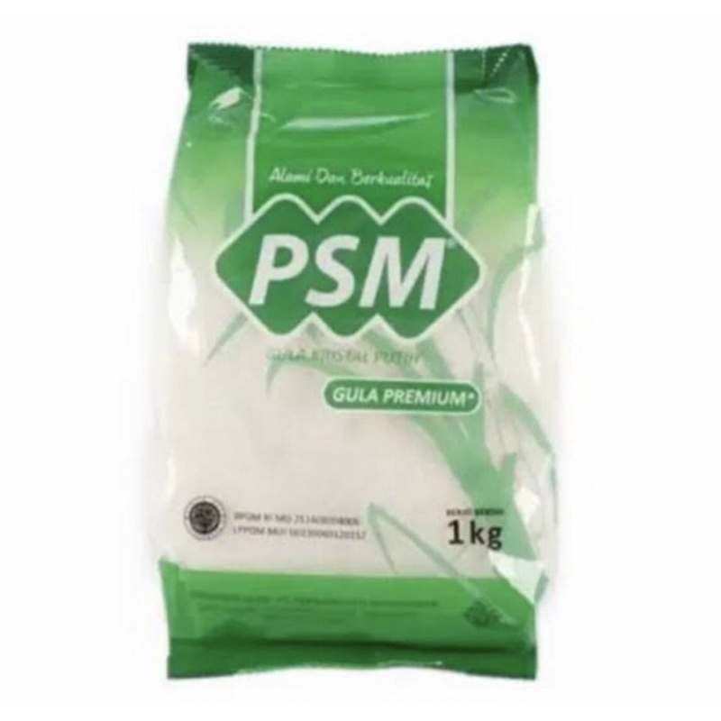 

Gula PSM 1kg grosir mulai 5bks