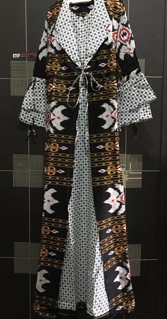 Gamis Batik Pakaian Wanita Rns020