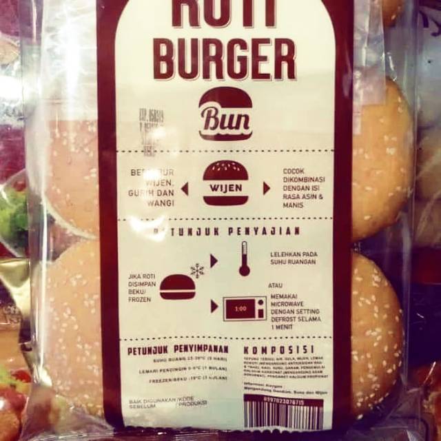 

roti burger wijen