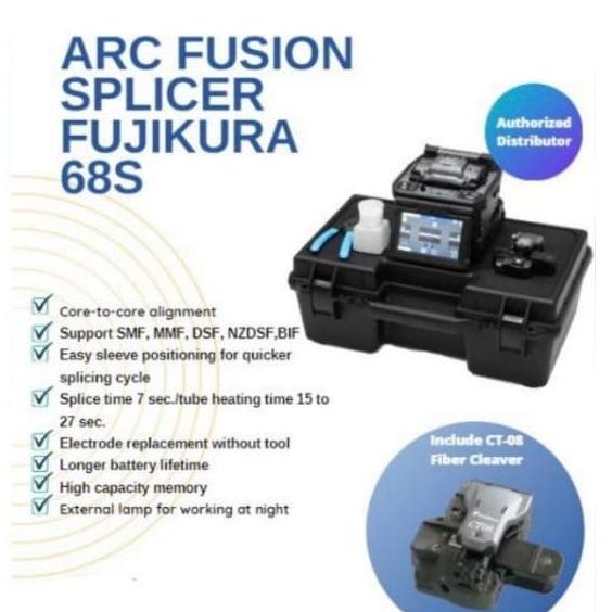 Fujikura 68S Fusion Splicer