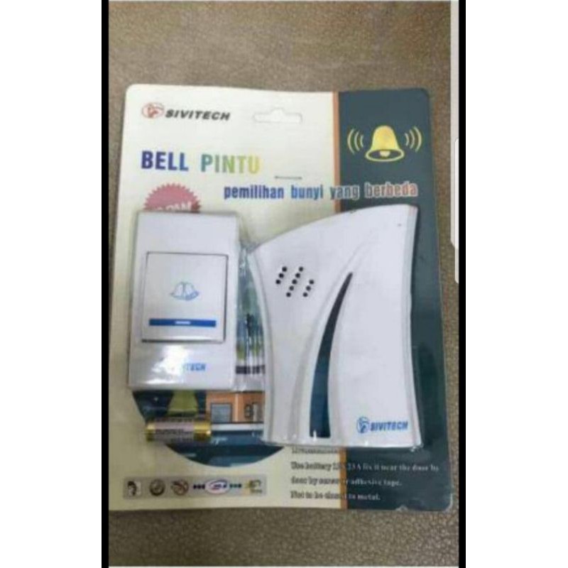 bell listrik wireless