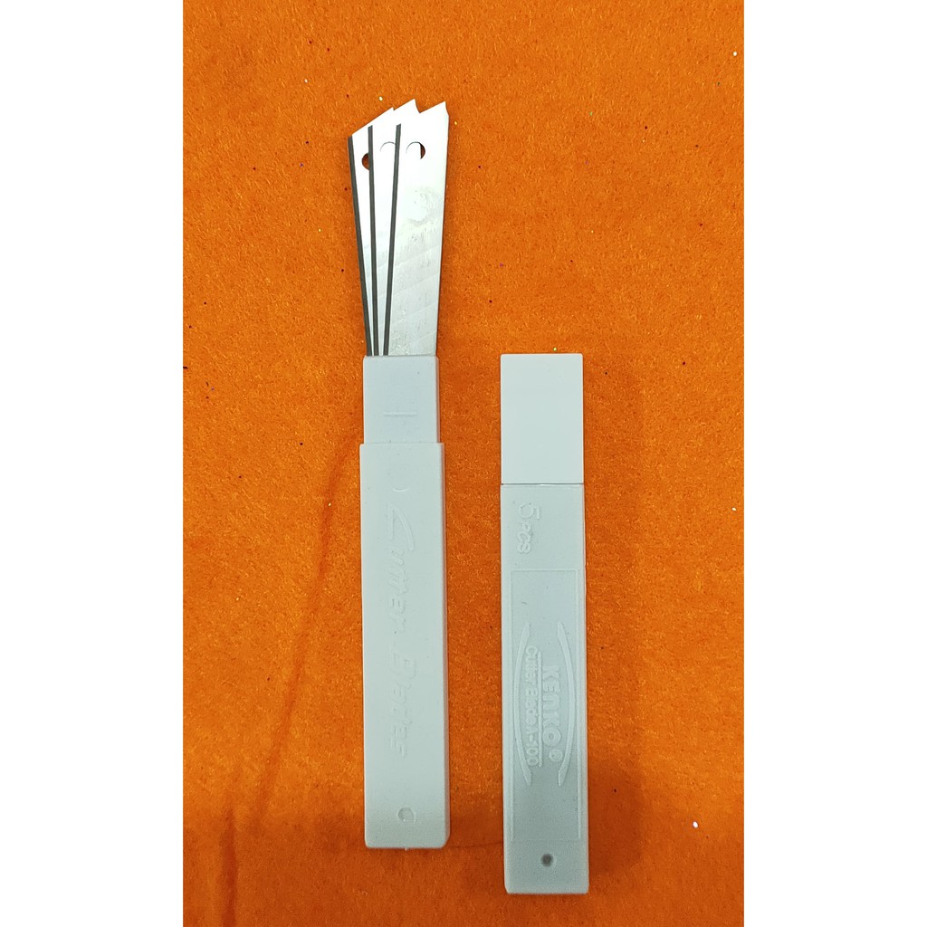 

ISI / REFILL CUTTER KENKO A - 100 ( 1 BOX = 5 PCS )
