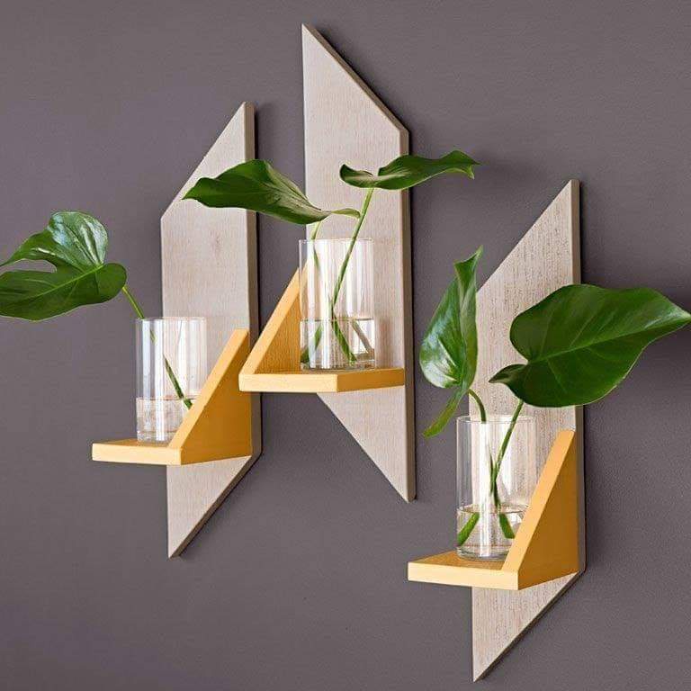 RAK DINDING MINIMALIS Rak dinding Serbaguna Sudut Kamar Tamu atau Kamar Tidur