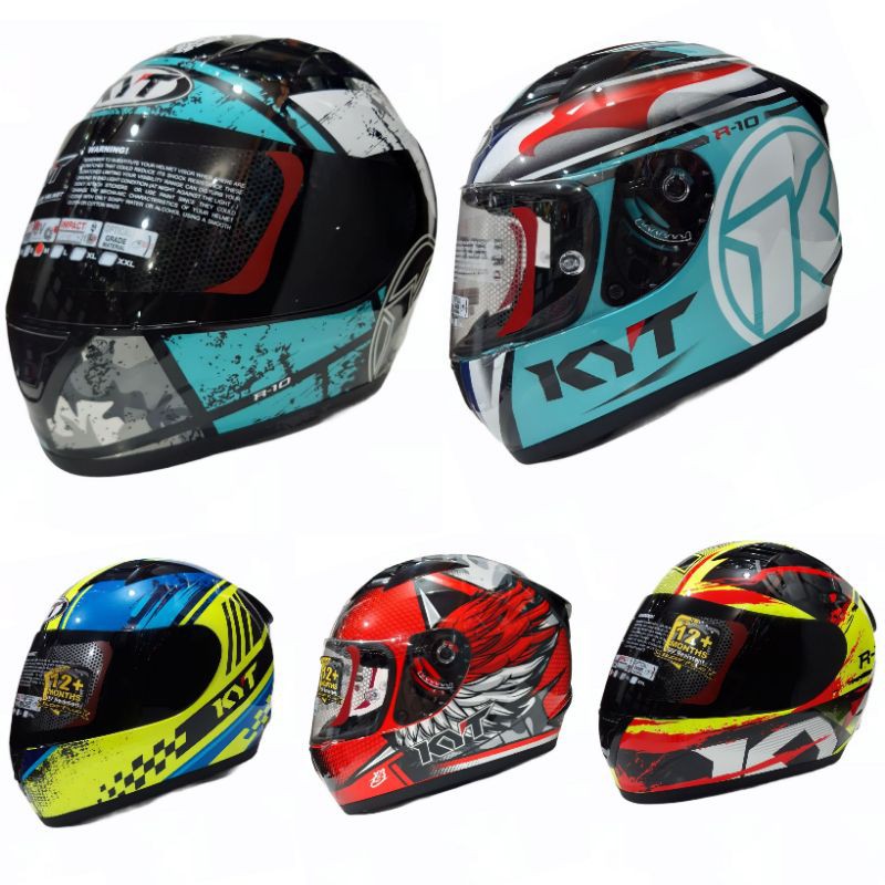 Helm KYT R10 Motif