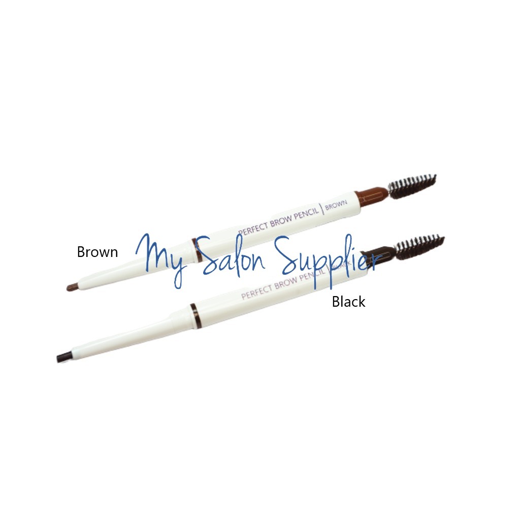 La Tulipe Perfect Brow Pencil Pensil Dark Brown
