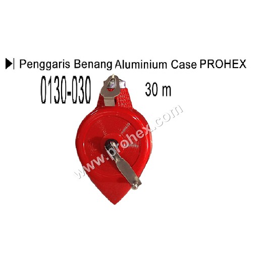 

Penggaris Benang Aluminium Case 30m 0130-030