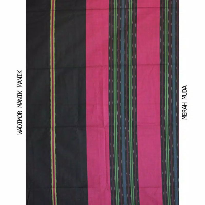 sarung wadimor motif manik-manik