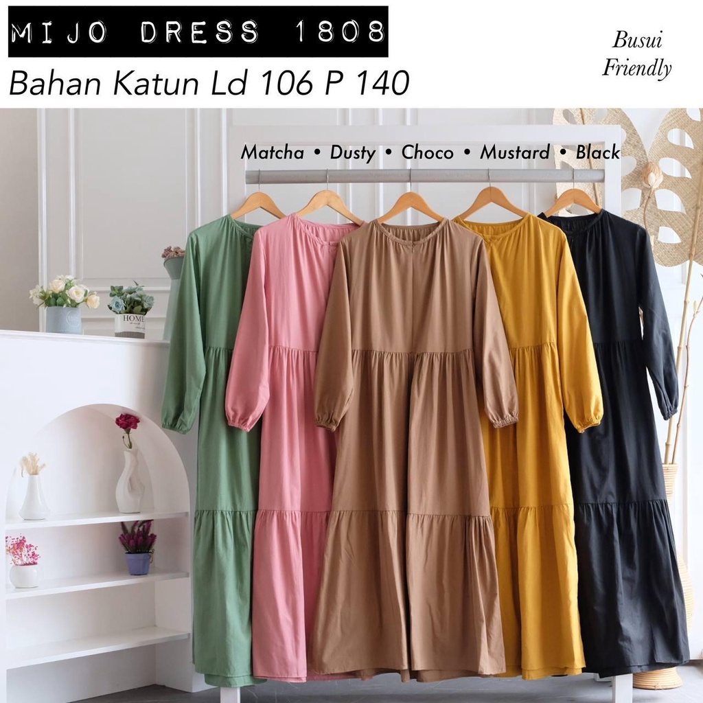 MIJO DRESS / DRESS LEBARAN / DRESS KONDANGAN