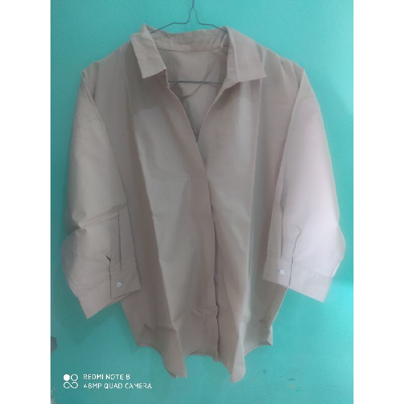 preloved blouse skipper size s