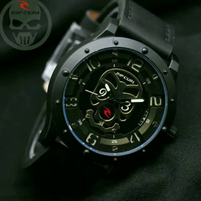 Jam tangan pria ripcurl kulit