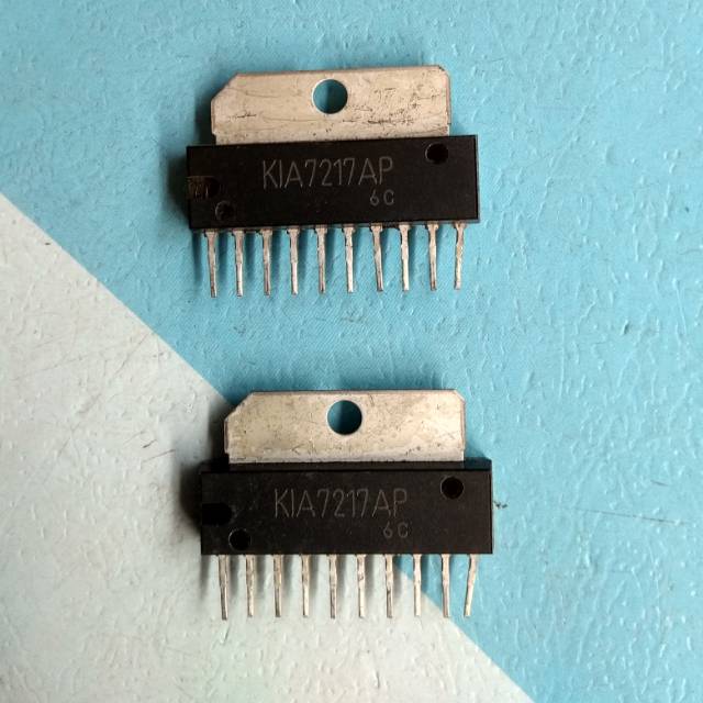 IC KIA7217AP kaki 10pin