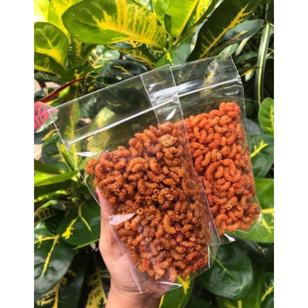 

Makaroni Bantat & Otak-otak kering + Daun Jeruk