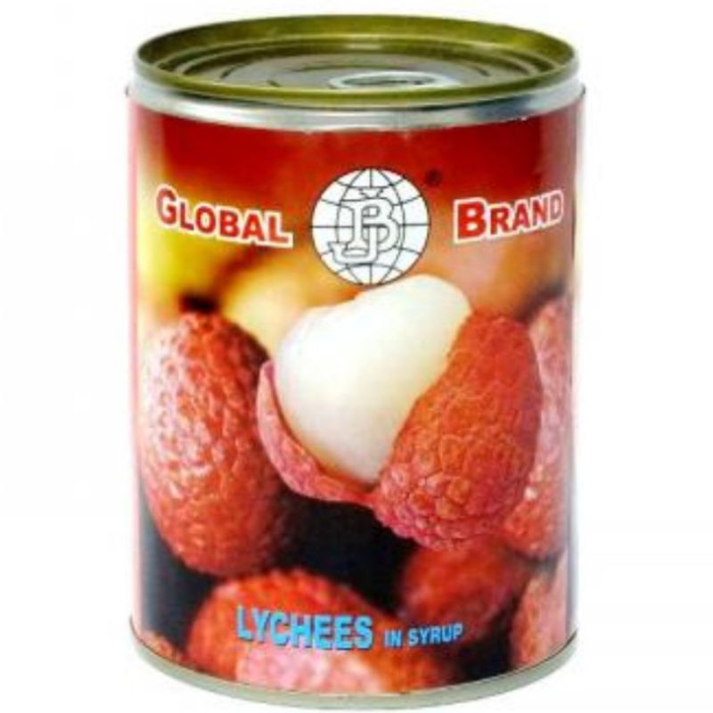 

GLOBAL BRAND LYCHEE IN SYRUP 565G