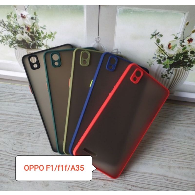 SILIKON/CASE AERO HP OPPO F1F/A35. f1+, f3.f3+