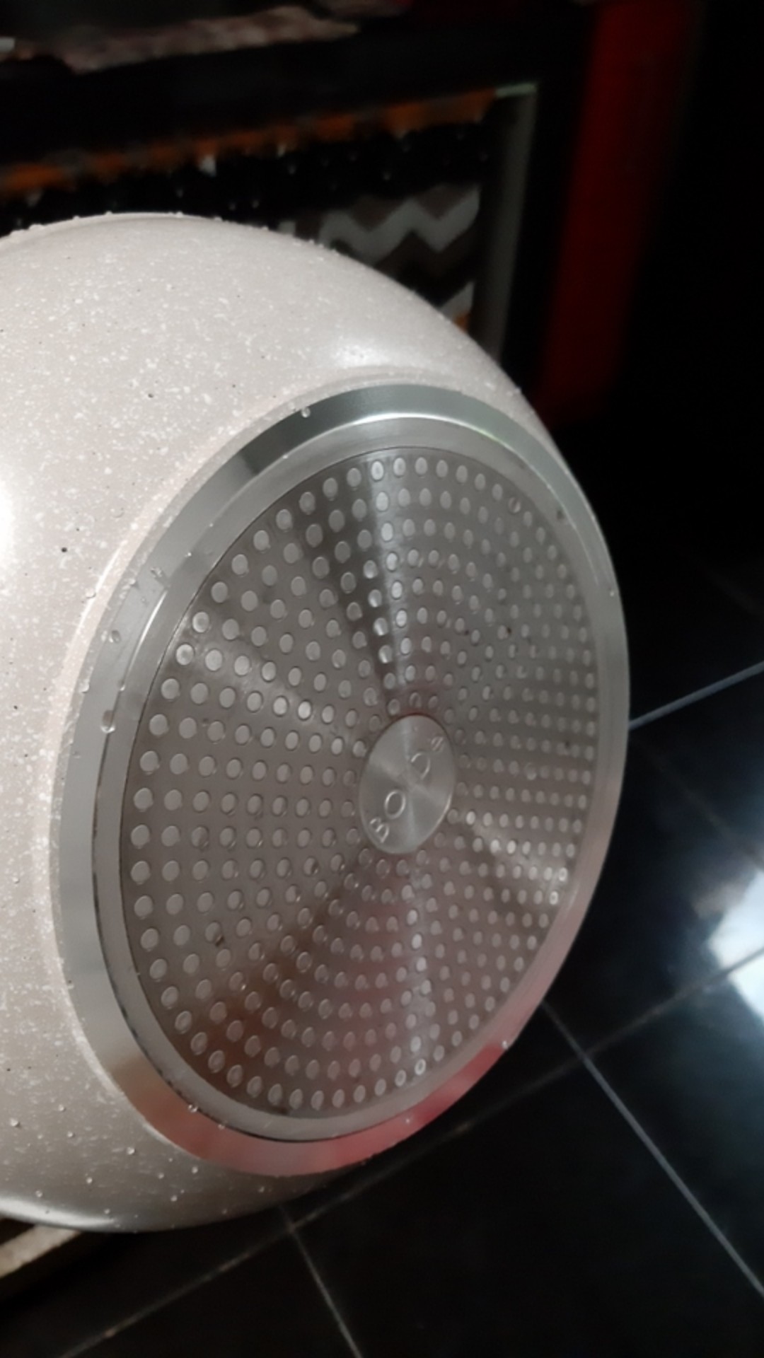 Orisinil - Superpan Beige 3 Set Plus Tutup Kaca - Panci Set Bolde Platinum