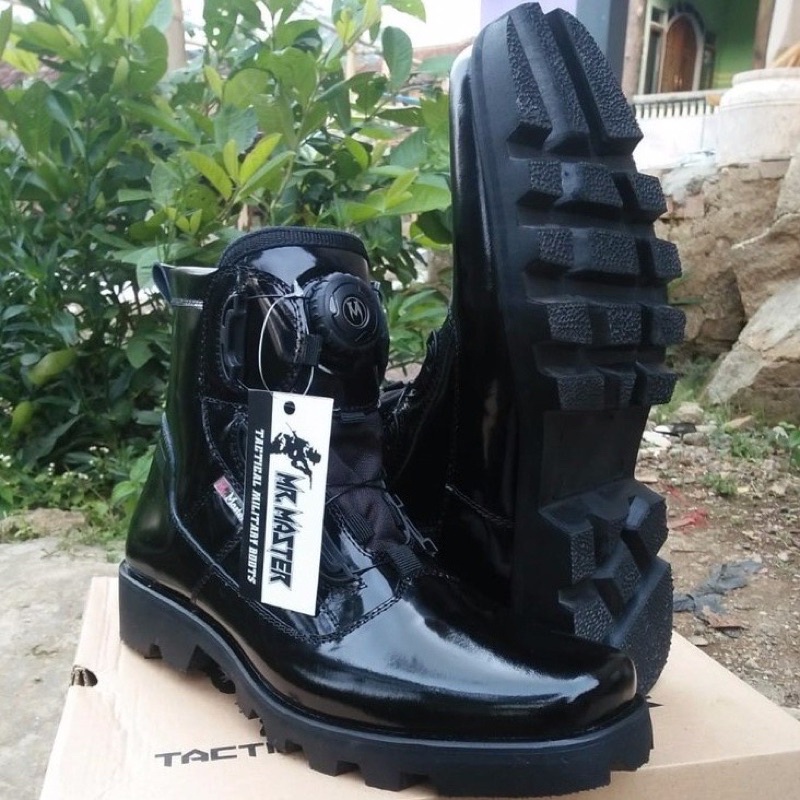 SEPATU PDH TALI PUTAR MR MASTER KULIT SAPI ASLI SEPATU PDH DINES TNI POLRI SECURITY BERKWALITAS