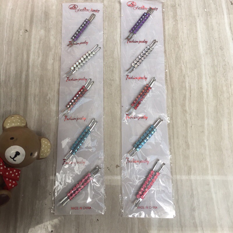 JEPIT LIDI MATA 10PC TEBAL BOBBY PIN GROSIR