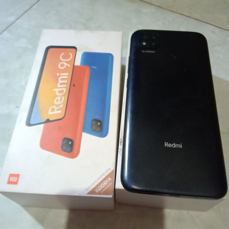 xiomi redmi 9c matot