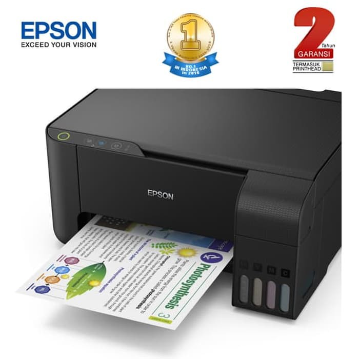 Printer EPSON L3110 Print scan copy All in one Original