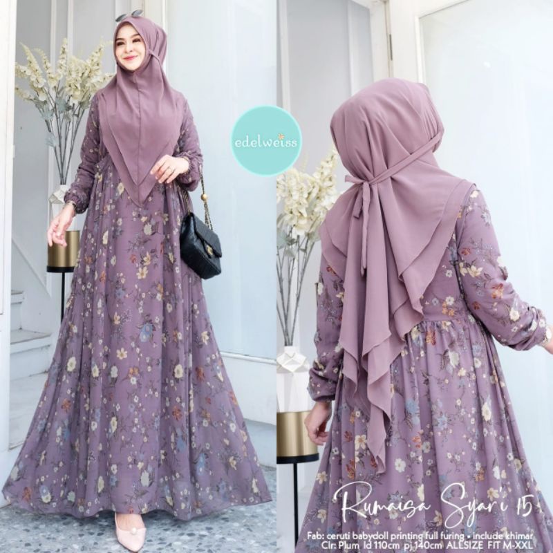 RUM*ISA SYARI BY EDELWEIS