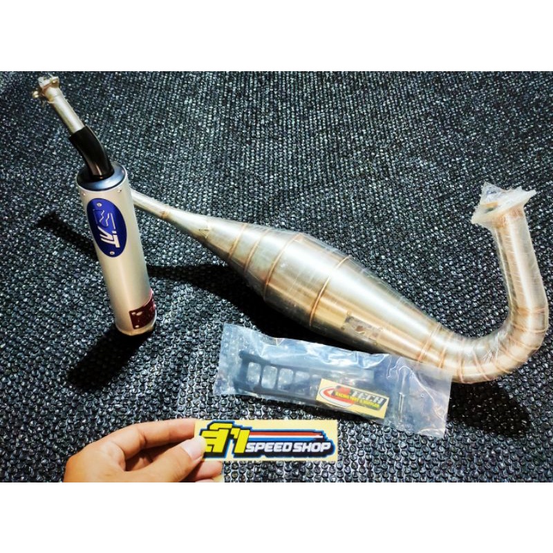 Aitech kenalpot Ai-tech knalpot Kawasaki ninjaR RR NON COBRA knalpot original aitech