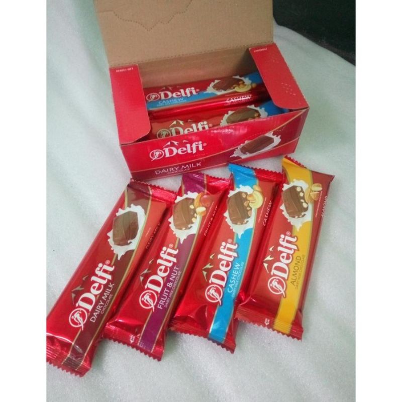 

Coklat Delfi 50gr 55gr Cokelat Delfi 50gr 55gr Coklat murah Coklat enak Coklat Cadbury Coklat Silverqueen hadiah kado hampers wisuda ulang tahun anniversary graduation happy birthday surprise party buket bunga boneka Snack kekinian parsel parcel