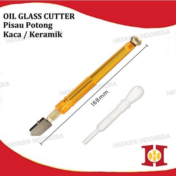 Alat Pemotong Potong Pisau Kaca Minyak Keramik Oil Glass Roll Cutter